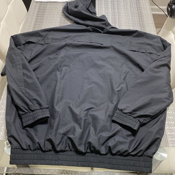 New Men’s Adidas City Escape Premium Windbreaker Black Oversized Fit Small - Picture 7 of 9